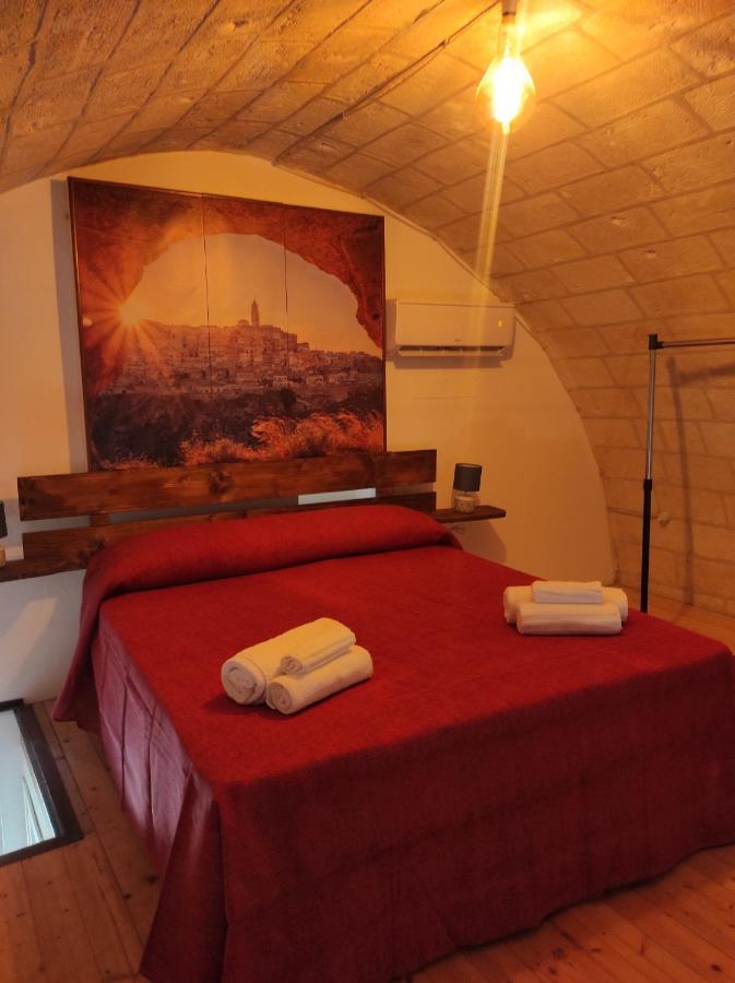 Casa Nel Tempo Lägenhet Matera Exteriör bild