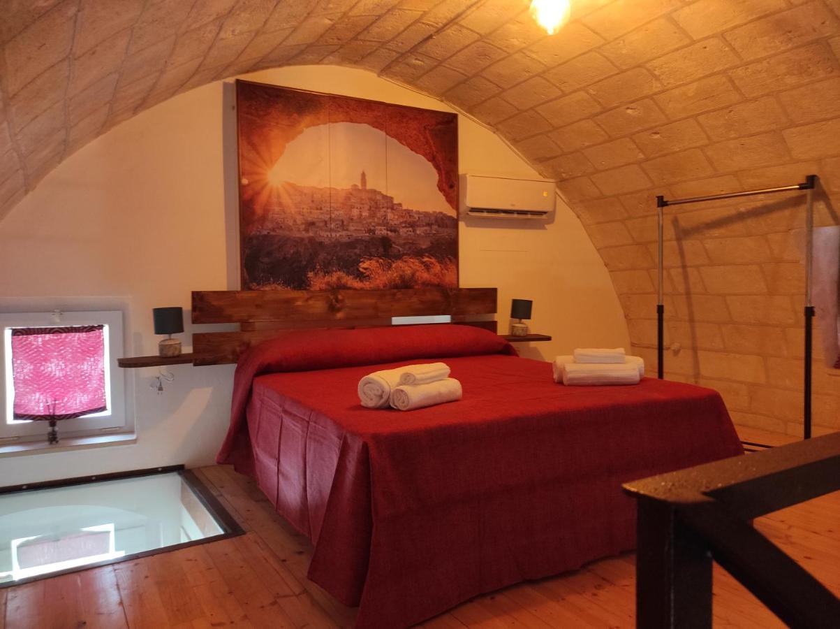 Casa Nel Tempo Lägenhet Matera Exteriör bild