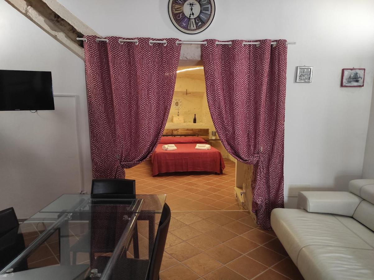 Casa Nel Tempo Lägenhet Matera Exteriör bild