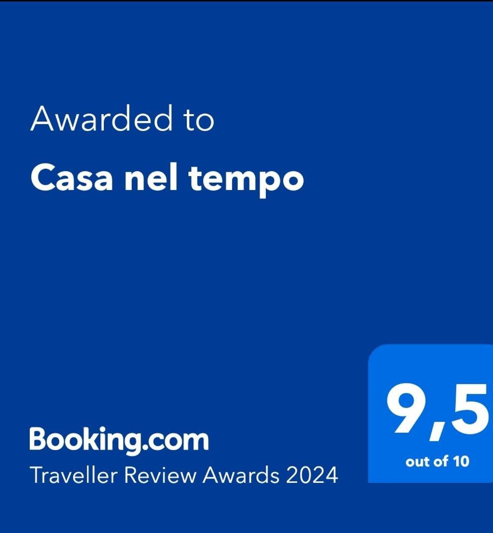 Casa Nel Tempo Lägenhet Matera Exteriör bild