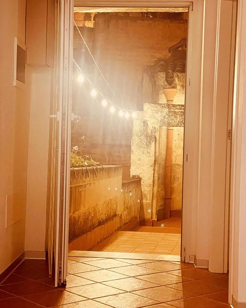 Casa Nel Tempo Lägenhet Matera Exteriör bild
